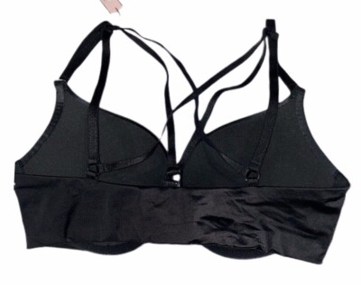 Victorias Secret Very Sexy Push Up Padded Strappy Back Bra 32DD
