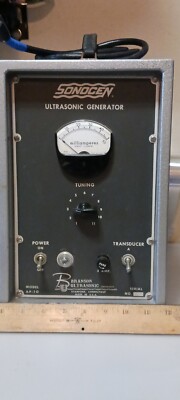 Branson AP-10 Ultra Sonic Generator 0-50 Milliamperes