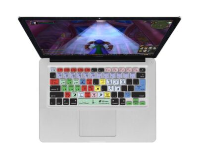 World of Warcraft QWERTY Abdeckung für MacBook, Air & Pro Tastatur