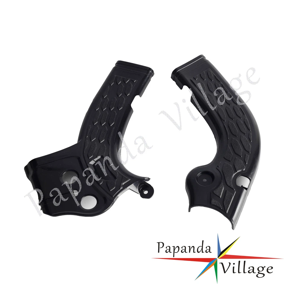 Dirt Bike Frame Guards Black Fits Yamaha WR250F WR450F YZ250F YZ450F 2014-2016 - Image 3 of 4