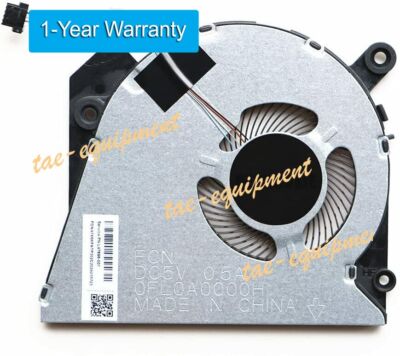 CPU Cooling Fan For HP ProBook 450 G6 450G6 HSN-Q16C L47696-001 0FL0A0000H
