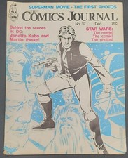 Cover of The Comics Journal #37