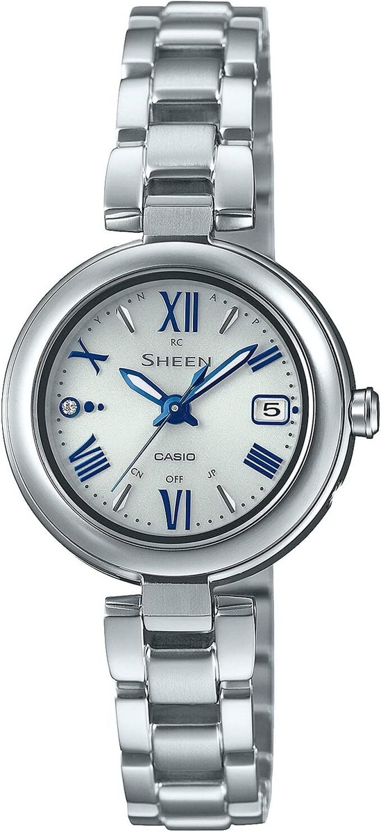 Casio Watch Sheen Radio Controlled Model Titanium Series SHW Casio Watch Sheen Radio Controlled Model Titanium Series SHW