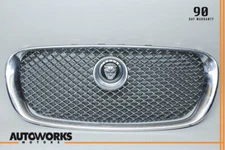09-11 Jaguar XF X250 Radiator Grill Grille Mesh Chrome w/ Logo OEM