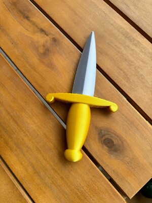 Peter Pan Dolch PLA 3D gedruckt