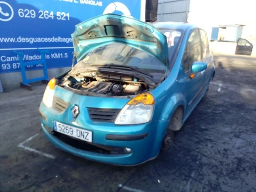 0124425013 Lichtmaschine für RENAULT MODUS I Dynamic 2006 519843 - Bild 6 von 8