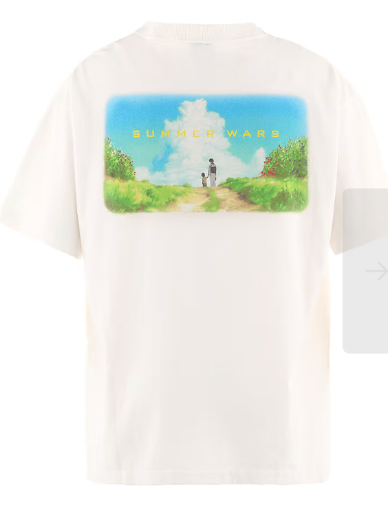 2024 ©SAINT Mxxxxxx GEEKS RULE Japan Limited Tee SUMMER WARS 2024 ©SAINT Mxxxxxx GEEKS RULE Japan Limited Tee SUMMER WARS