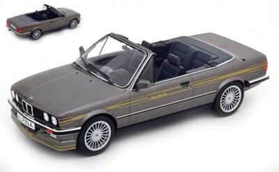 BMW Alpina C2 2.7 Convertible Metallic Gris 1:18 Model Modelcargroup