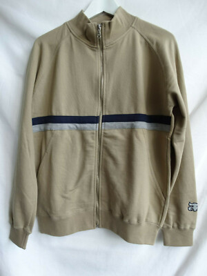 iPath Footwear Unified Zip Jacke S beige NEU Sweatjacke Skateboard NOS