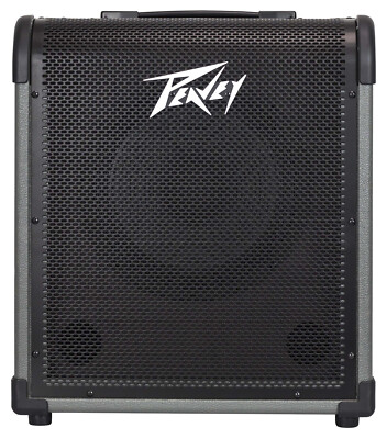Peavey 3616810 Max 100 120US Portable Bass Combo Amp Speaker w/3 EQ Gain Control