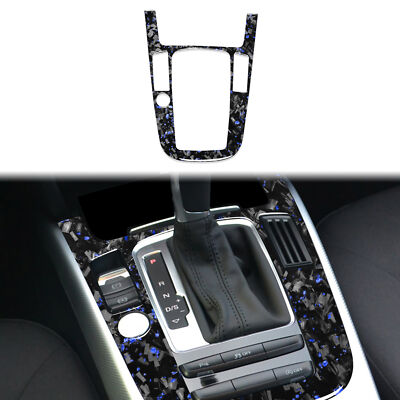 Sale Carbon Fiber Gear Shift Lever Panel Trim for Audi A4 B8 S4 RS4 2013-2016
