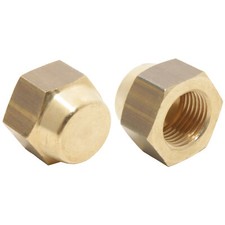 3/8” Blind-Mutter inkl. Dichtring für 3/8" männliches Gewinde bei Klimaanlagen K