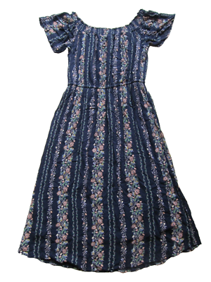 knee length dresses for ladies Floral Tiered Maxi – L & Em Online Boutique main image 1