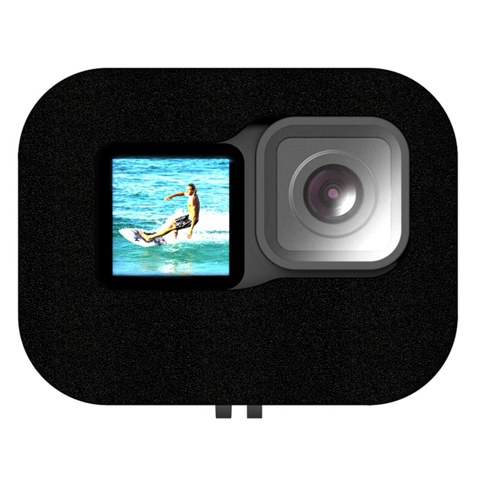 Noise Reduction Wind Muff Case Windslayer Cover for GoPro Hero 9 10 11 12 13-image