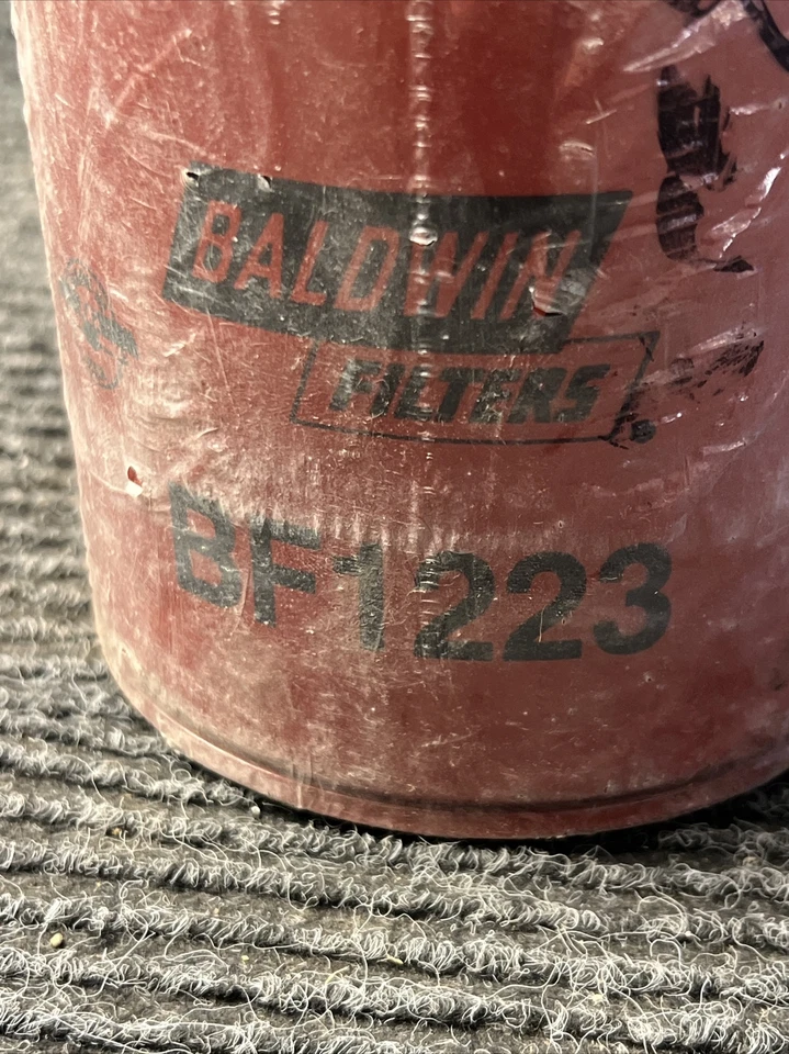 Nuevo filtro separador de agua combustible Baldwin BF1223 Foto 2 de 4