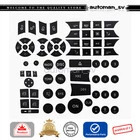 Fit For 2007-2014 Mercedes Benz Button Steering AC Window Decals Stickers NEW