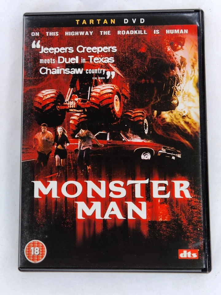 Triple Feature Chiller DVD Boxset - House Of 1000 Corpses. Monster Man, Tattoo - Image 4 of 4
