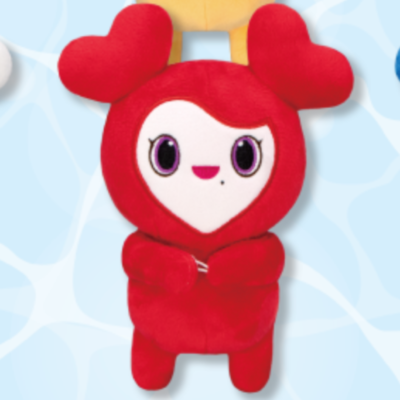 TWICE LOVELYS Hug Gurumi Huggurumi Plush Doll CHAENGVELY Chaeyoung