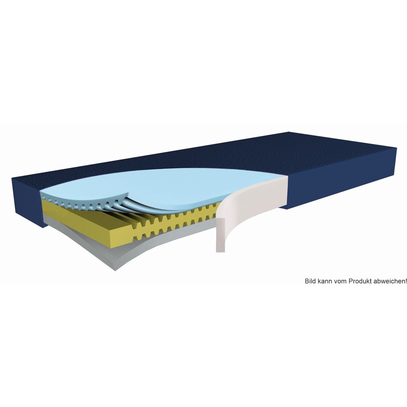 Matratzenbezug wasserdicht Inkontinenz 90x200x15 cm - Hyper Foam 2 PU