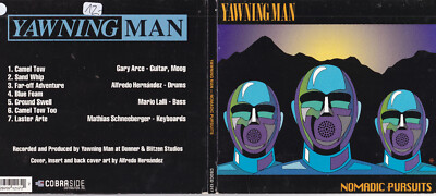 Yawning Man -Nomadic Pursuits- CD (Digipak) Cobraside Distribution Inc.