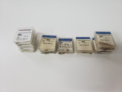 LOT - Mersen /  Ferraz Shawmut Fast Acting Fuse GGX2 GGX3 GGX4 GGX6 GGX7