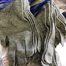 9 Pair Of Showa Best Size 8 Aegis #251-08 Gloves