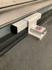 ROLLER SHUTTER SECURITY DOOR  LOCK … USE WITH WEATHER STRIP (Industrial)
