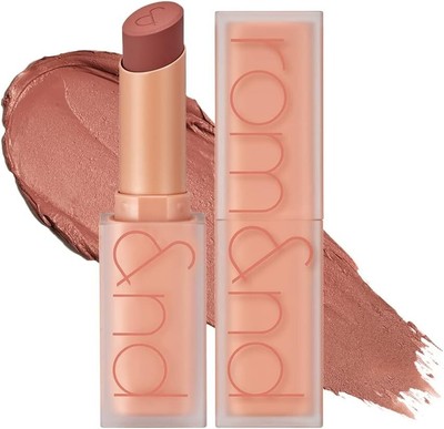 rom&nd ZERO MATTE LIPSTICK Zero Matte Lipstick (21 Smoked Beige) From Japan