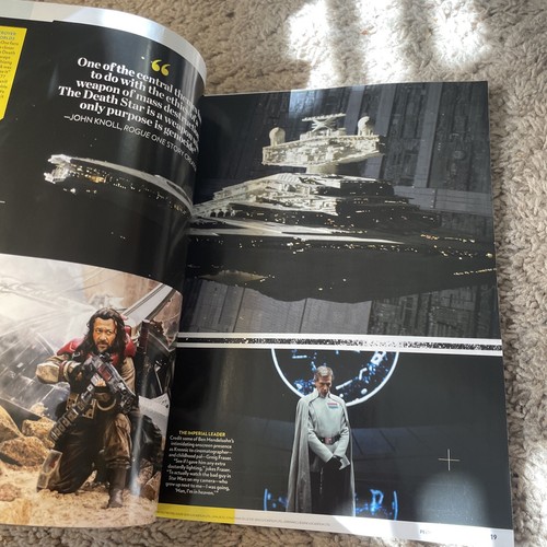 star wars the secrets of rogue one people magazine collector's edition - Picture 7 of 16