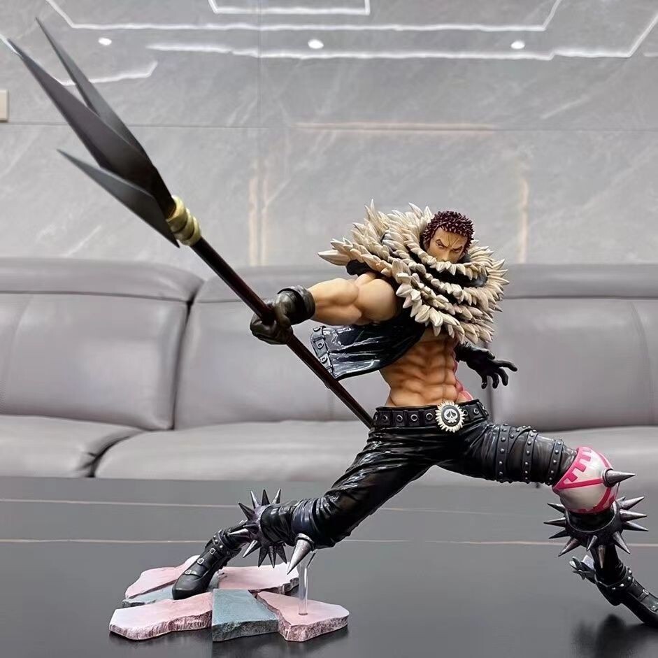 Statue Katakuri One Piece 24 cm finition premium pour vitrine de collection