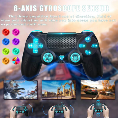 For PlayStation 4 Dualshock 4 Wireless Remote Controller PS4 Console TouchScreen