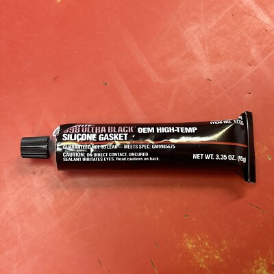 Loctite 598 Ultra Black High-Temp Silicone Gasket 3.35oz - 17735
