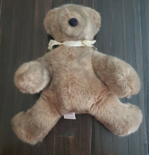 Vintage Popplestone Bears by Carole Bowling Plush Brown Pair of Original Designs - Picture 5 of 13