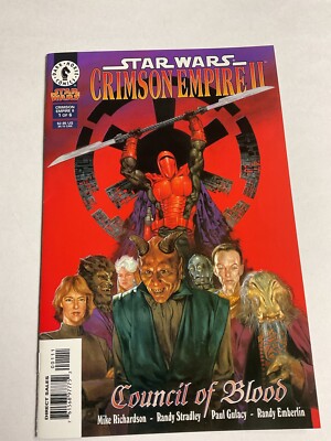 Star Wars Crimson Empire II: Council of Blood #1  (1998) NM-  Dark Horse Unread