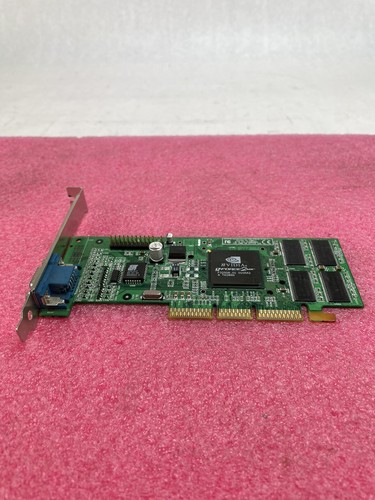 Nvidia GeForce2MX 180-P0039-0100-C Dell 15UMJ AGP Graphics Card - Picture 5 of 7