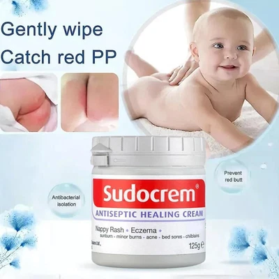 Sudocrem Antiseptic Healing Cream125g Repair Diaper Rash,Eczema,Bedsore - Picture 4 of 10