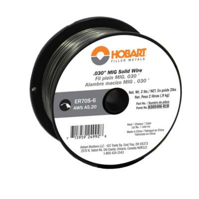 Hobart Solid Wire-Er 70S-6 .030In 2Lb Spool