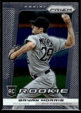 2013 Panini Prizm Bryan Morris RC Pittsburgh Pirates