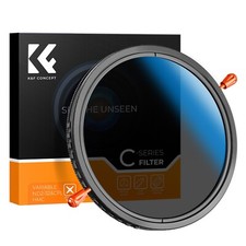 K F Concept 49mm 58mm 67mm 77mm ND2-32 CPL 2 in 1 Filter for Camera ,C Series