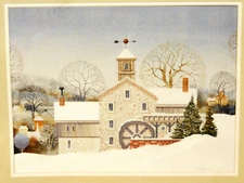 Needle Treasures Counted Cross Stitch Kit Yankee Ingenuity Farmhouse