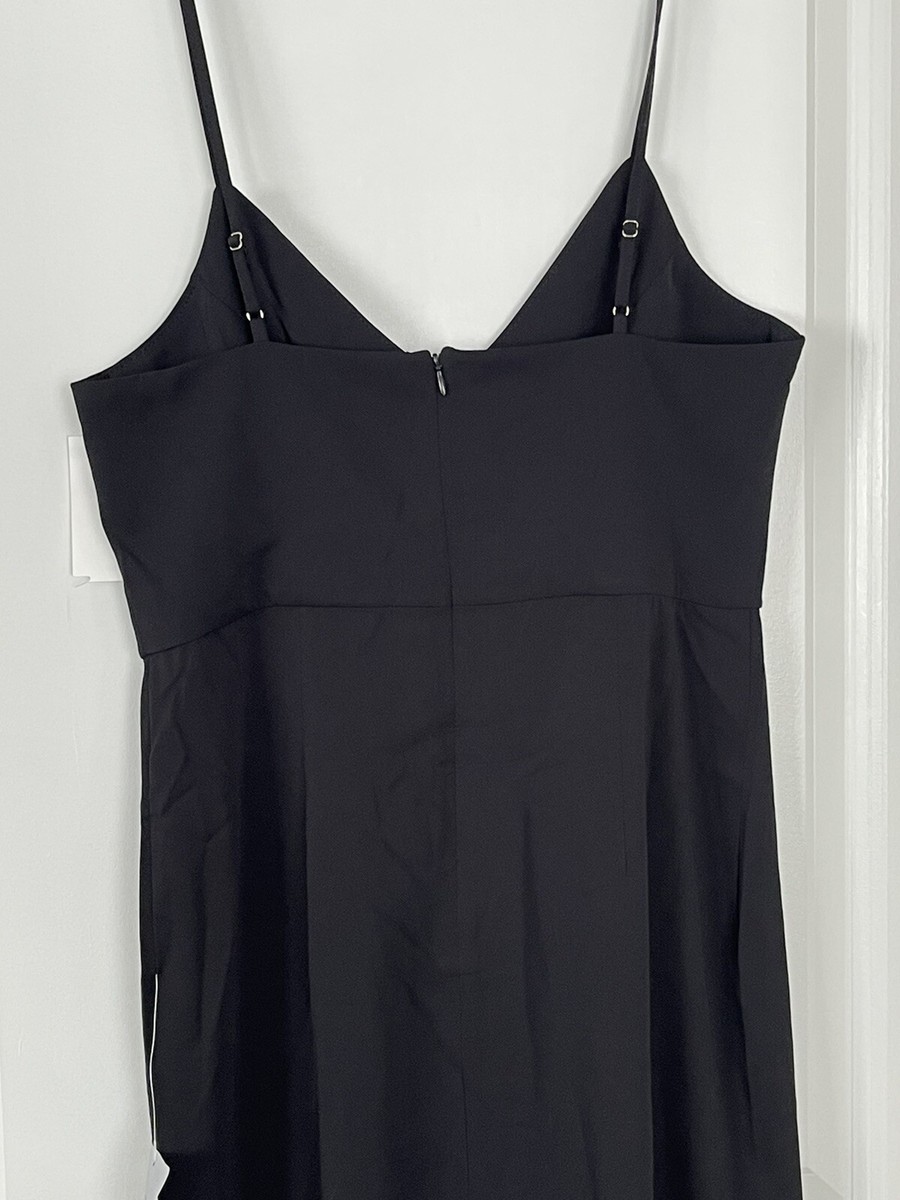 lulus reinette black midi dress Rachel Knit Midi Dress - Elliatt main image 1