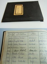 Manuscript 1929-1952: foreign book Gro&szlig;obringen (Am Ettersberg), 40 pages unique