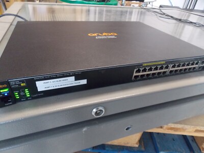 Aruba 2530-24G PoE+ Switch J9773A aus Insolvenz, MwSt