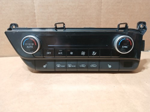 2020-2023 OEM Hyundai Elantra HVAC Digital Temp Climate Control Unit - Picture 2 of 7