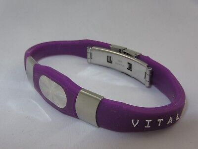 Vital Maxx Armband Powerarmband lila Fitness Energie vitalmaxx rosa