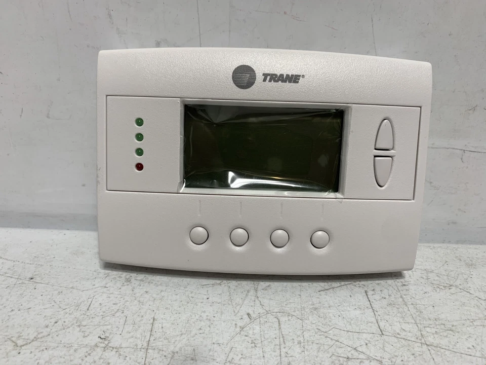 Trane TZEMT500AB32MA 7-Day Digital Programmable Heat A/C Thermostat Z-Wave - Image 3 of 4