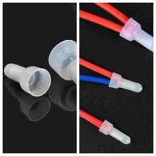 Closed End Crimp Cap 12-10AWG Gauge Wire Connectors Terminals 22-16 16-14