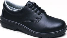 Tuffking 9213 Black Ladies Microfibre Steel Toe Food Safe Uniform Safety Shoes