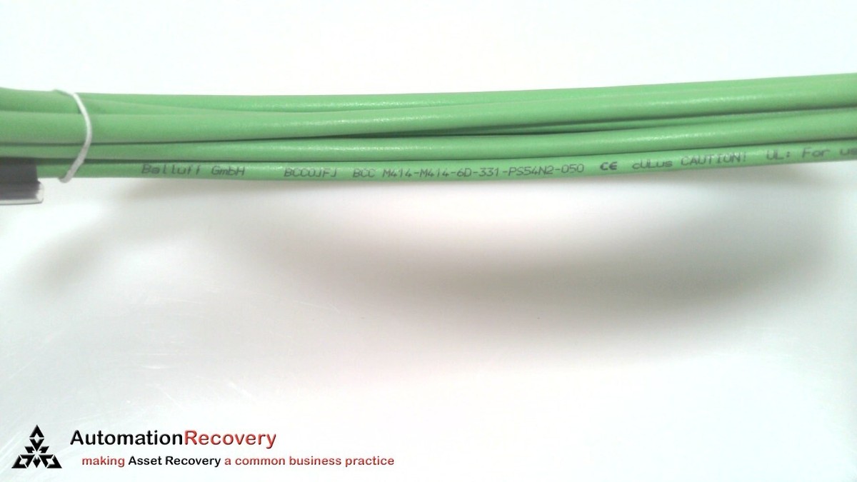 BALLUFF BCC M414-M414-6D-331-PS54N2-050, DOUBLE-ENDED CORD