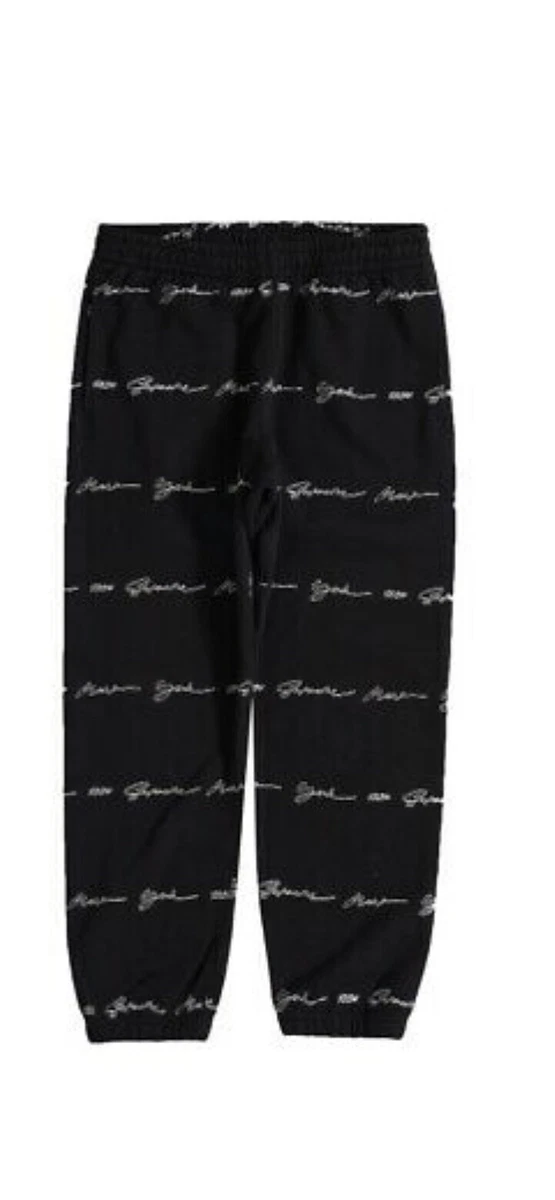 Supreme Script Stripe Sweatpant Style: Black Size: XXL | eBay